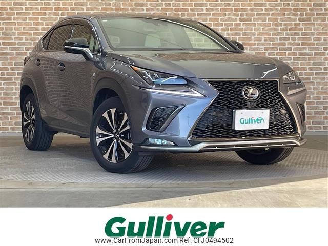 lexus nx 2019 -LEXUS--Lexus NX DBA-AGZ15--AGZ15-1009495---LEXUS--Lexus NX DBA-AGZ15--AGZ15-1009495- image 1