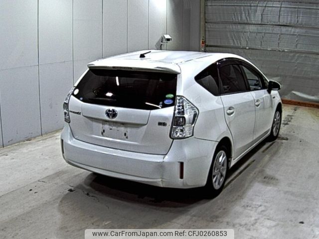 toyota prius-α 2012 -TOYOTA--Prius α ZVW40W--ZVW40-3030829---TOYOTA--Prius α ZVW40W--ZVW40-3030829- image 2