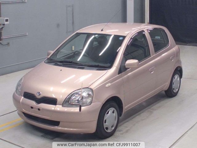 toyota vitz 2001 -TOYOTA--Vitz SCP10-3286775---TOYOTA--Vitz SCP10-3286775- image 1