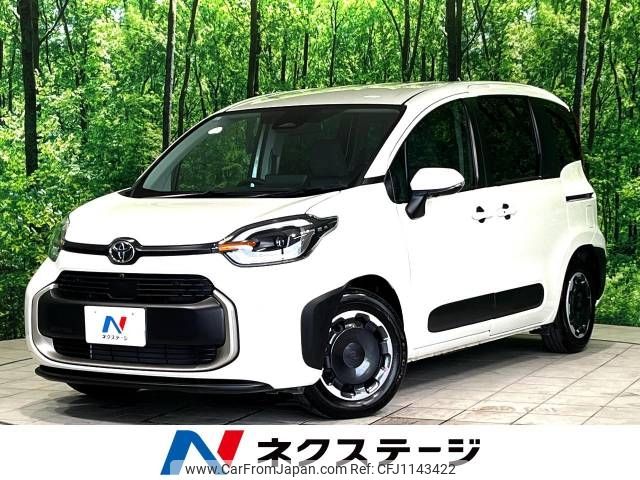 toyota sienta 2023 -TOYOTA--Sienta 6AA-MXPL10G--MXPL10-1072115---TOYOTA--Sienta 6AA-MXPL10G--MXPL10-1072115- image 1