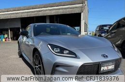 toyota gr86 2022 CFJ1839376