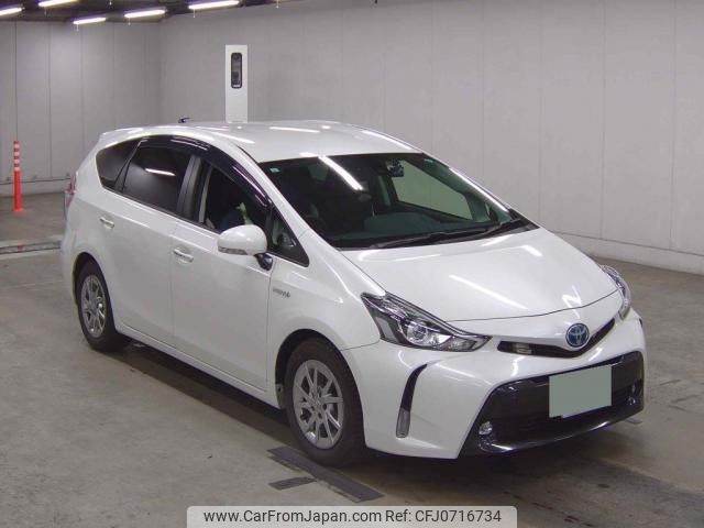 toyota prius-α 2017 quick_quick_DAA-ZVW40W_ZVW40-0027644 image 1