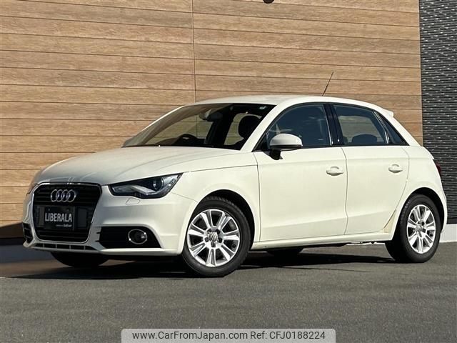 audi a1 2013 -AUDI--Audi A1 DBA-8XCAX--WAUZZZ8X3DB018311---AUDI--Audi A1 DBA-8XCAX--WAUZZZ8X3DB018311- image 1