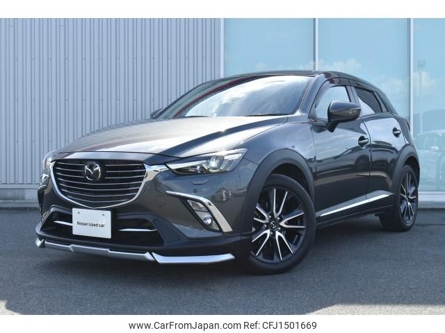 mazda cx-3 2017 CFJ1501669 image 1