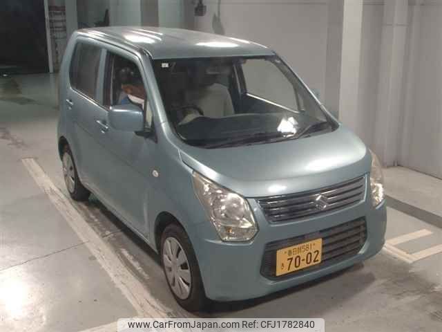 suzuki wagon-r 2013 CFJ1782840 image 1