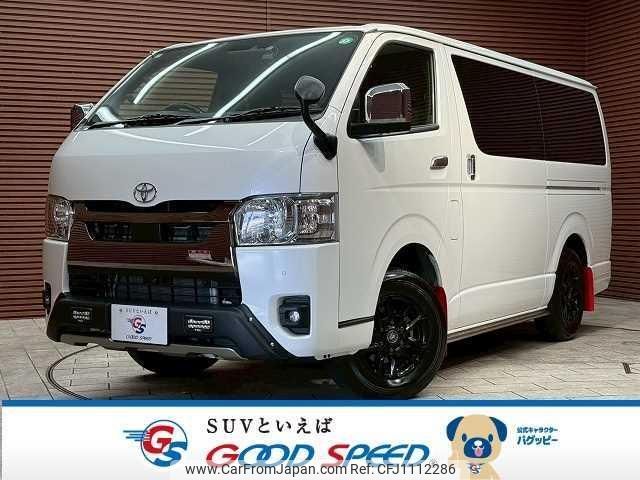toyota hiace-van 2023 quick_quick_3DF-GDH206V_GDH206-2033749 image 1