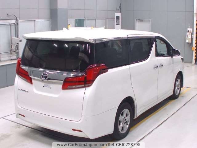 toyota alphard 2022 -TOYOTA--Alphard 3BA-AGH35W--AGH35-0053610---TOYOTA--Alphard 3BA-AGH35W--AGH35-0053610- image 2