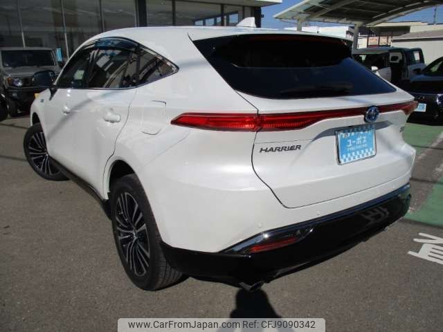toyota harrier 2023 -TOYOTA 【和歌山 330ﾋ1311】--Harrier 6LA-AXUP85--AXUP85-0001422---TOYOTA 【和歌山 330ﾋ1311】--Harrier 6LA-AXUP85--AXUP85-0001422- image 2