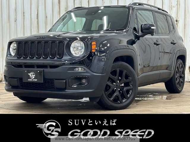 jeep renegade 2018 -CHRYSLER--Jeep Renegade ABA-BU14--1C4BU0000JPH34178---CHRYSLER--Jeep Renegade ABA-BU14--1C4BU0000JPH34178- image 1