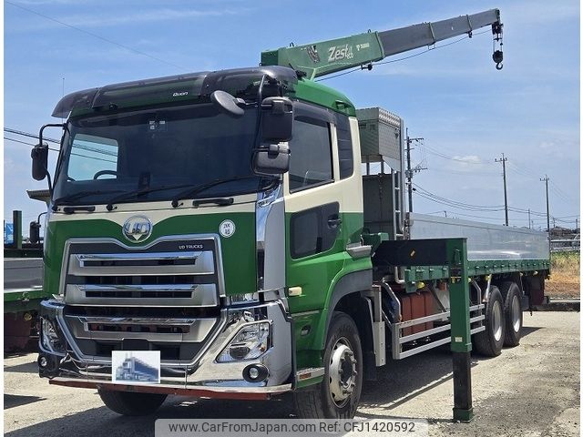 nissan diesel-ud-quon 2017 -NISSAN--Quon 2PG-CW5CL--JNCMB02D7HU-026587---NISSAN--Quon 2PG-CW5CL--JNCMB02D7HU-026587- image 1