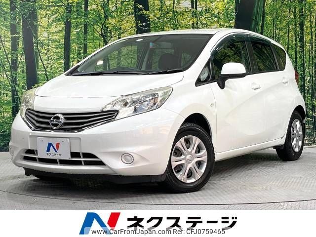 nissan note 2013 -NISSAN--Note DBA-E12--E12-069876---NISSAN--Note DBA-E12--E12-069876- image 1