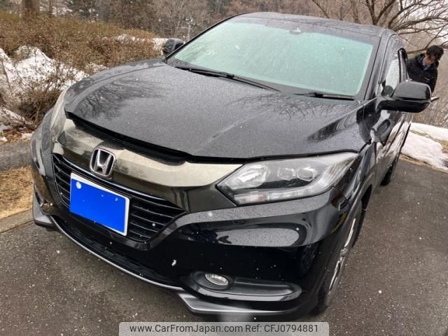 honda vezel 2017 -HONDA--VEZEL DAA-RU4--RU4-1205929---HONDA--VEZEL DAA-RU4--RU4-1205929- image 2