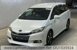 toyota wish 2012 CFJ1535924
