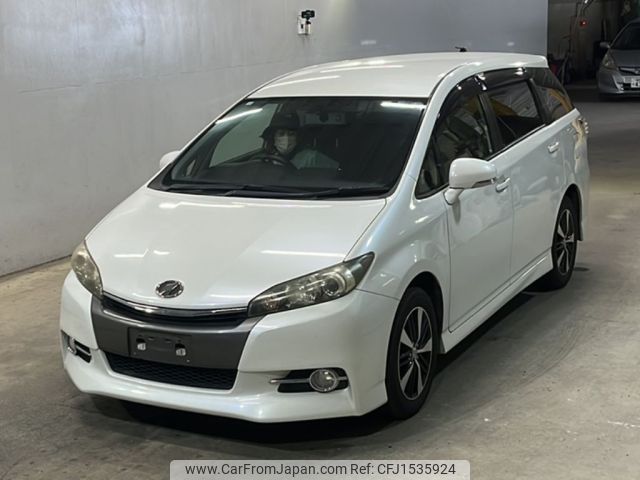 toyota wish 2012 CFJ1535924 image 1