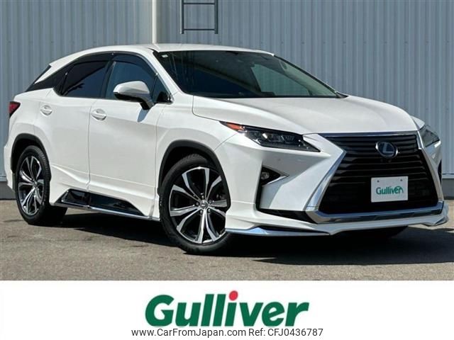 lexus rx 2016 -LEXUS--Lexus RX DAA-GYL20W--GYL20-0002855---LEXUS--Lexus RX DAA-GYL20W--GYL20-0002855- image 1