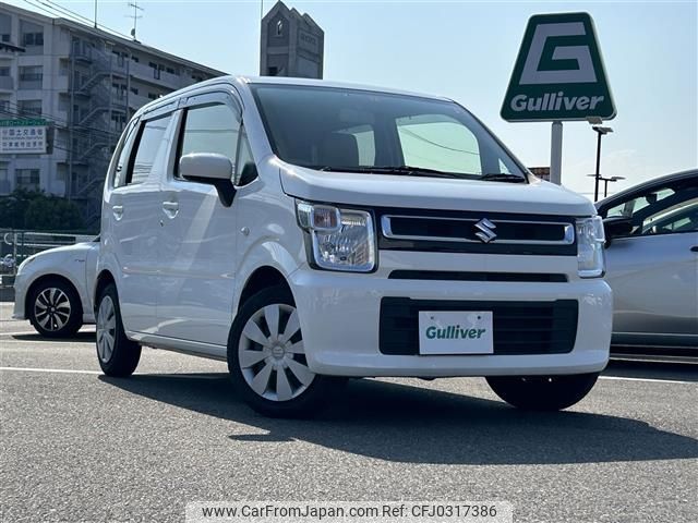 suzuki wagon-r 2019 -SUZUKI--Wagon R DBA-MH35S--MH35S-136456---SUZUKI--Wagon R DBA-MH35S--MH35S-136456- image 1