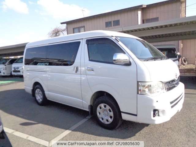 toyota hiace-van 2011 -TOYOTA 【盛岡 100ｻ4792】--Hiace Van CBF-TRH216K--TRH216-8003076---TOYOTA 【盛岡 100ｻ4792】--Hiace Van CBF-TRH216K--TRH216-8003076- image 1