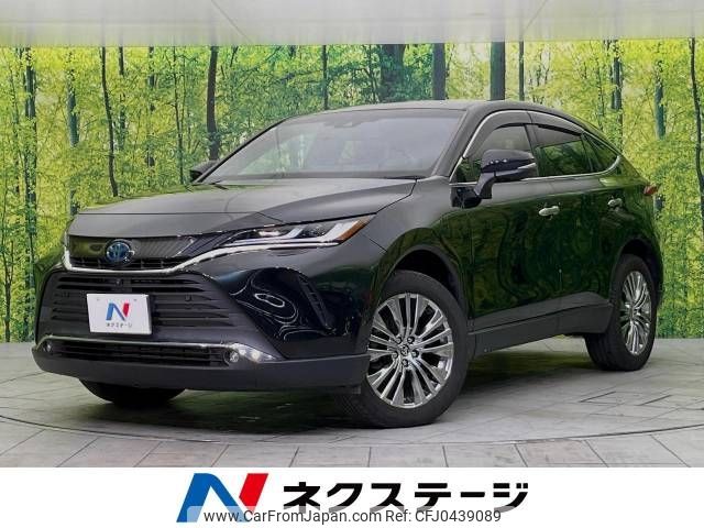 toyota harrier 2020 -TOYOTA--Harrier 6AA-AXUH80--AXUH80-0012785---TOYOTA--Harrier 6AA-AXUH80--AXUH80-0012785- image 1