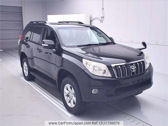 toyota land-cruiser-prado 2010 CFJ1736076 image 1