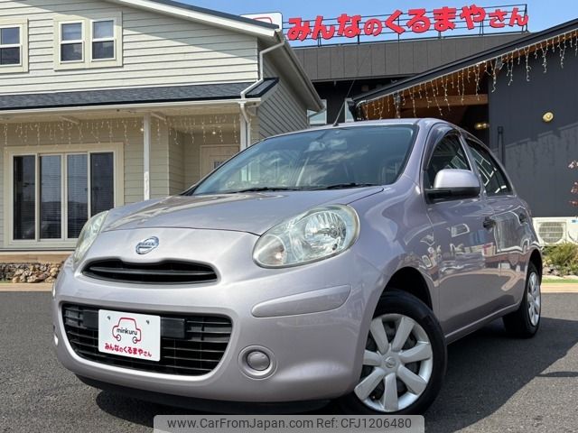 nissan march 2011 -NISSAN--March DBA-K13--K13-014152---NISSAN--March DBA-K13--K13-014152- image 1