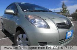 toyota vitz 2007 CFJ1617119