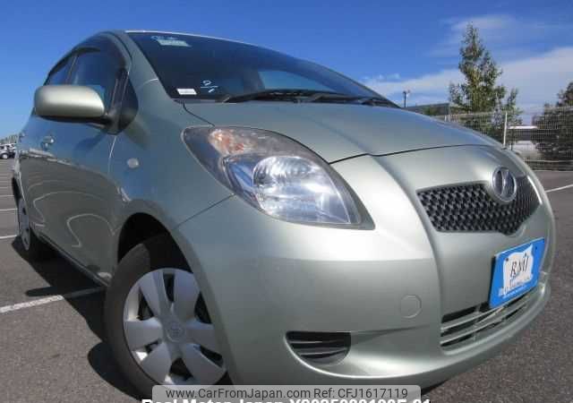 toyota vitz 2007 CFJ1617119 image 1