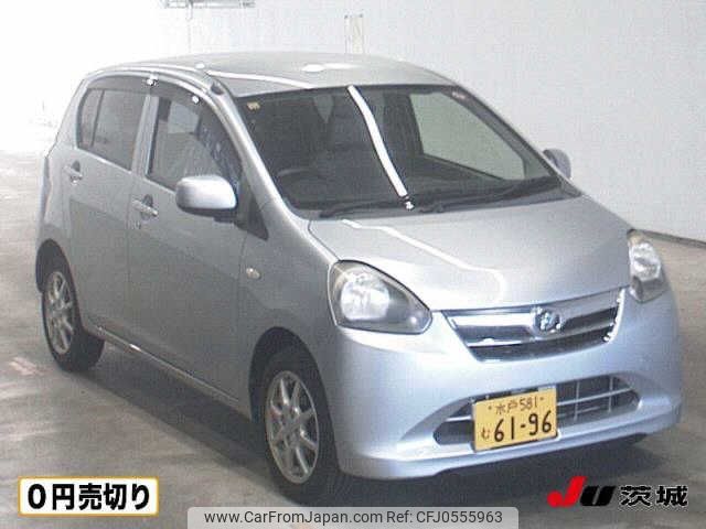 daihatsu mira-e-s 2012 -DAIHATSU 【水戸 581ﾑ6196】--Mira e:s LA300S--0023673---DAIHATSU 【水戸 581ﾑ6196】--Mira e:s LA300S--0023673- image 1