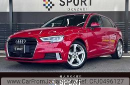 audi a3 2018 -AUDI--Audi A3 DBA-8VCXS--WAUZZZ8V7JA058200---AUDI--Audi A3 DBA-8VCXS--WAUZZZ8V7JA058200-