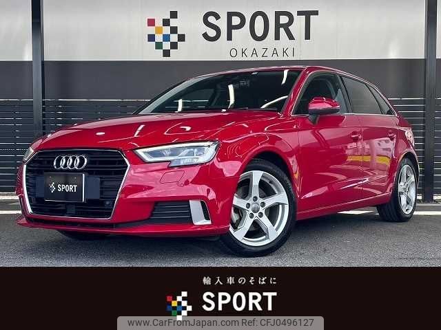 audi a3 2018 -AUDI--Audi A3 DBA-8VCXS--WAUZZZ8V7JA058200---AUDI--Audi A3 DBA-8VCXS--WAUZZZ8V7JA058200- image 1