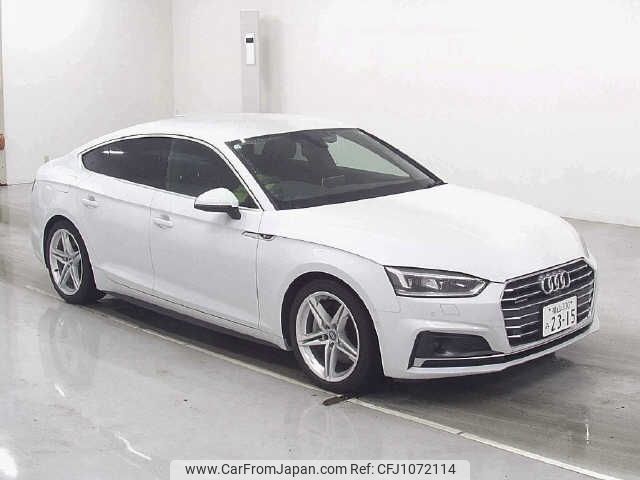 audi a5 2018 -AUDI 【福山 330ﾐ2315】--Audi A5 F5CYRF--JA090509---AUDI 【福山 330ﾐ2315】--Audi A5 F5CYRF--JA090509- image 1