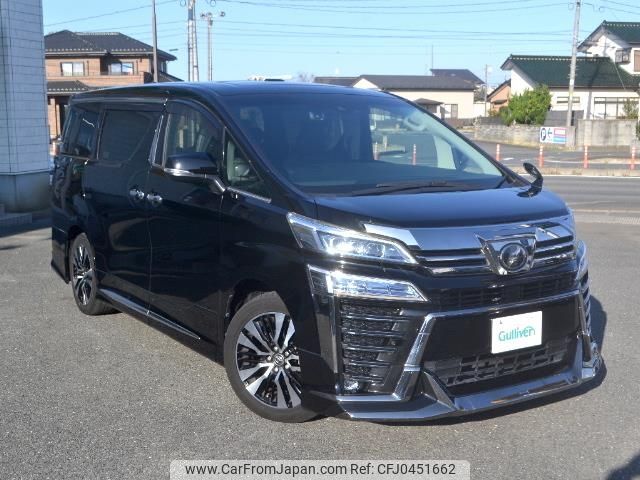 toyota vellfire 2019 -TOYOTA--Vellfire DBA-AGH30W--AGH30-0284409---TOYOTA--Vellfire DBA-AGH30W--AGH30-0284409- image 1