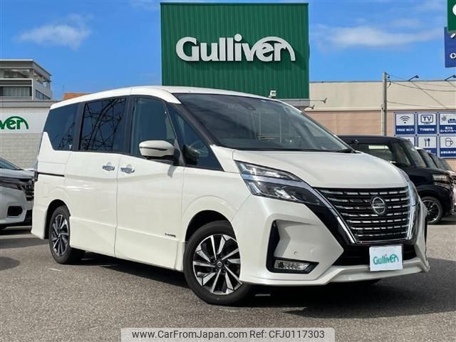 nissan serena 2019 -NISSAN--Serena DAA-GFC27--GFC27-190142---NISSAN--Serena DAA-GFC27--GFC27-190142- image 1