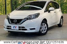 nissan note 2018 CFJ1251636