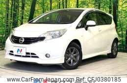 nissan note 2014 -NISSAN--Note DBA-E12--E12-267497---NISSAN--Note DBA-E12--E12-267497-