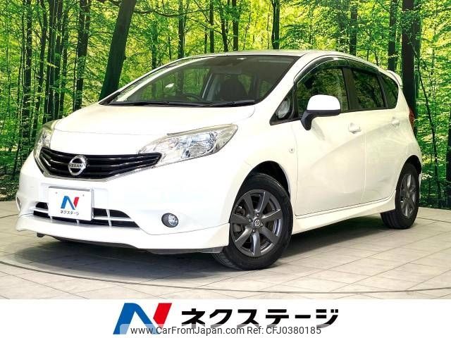 nissan note 2014 -NISSAN--Note DBA-E12--E12-267497---NISSAN--Note DBA-E12--E12-267497- image 1