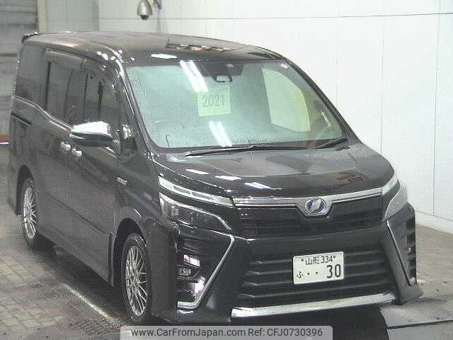 toyota voxy 2018 -TOYOTA 【山形 334ﾌ30】--Voxy ZWR80W-0330833---TOYOTA 【山形 334ﾌ30】--Voxy ZWR80W-0330833- image 1