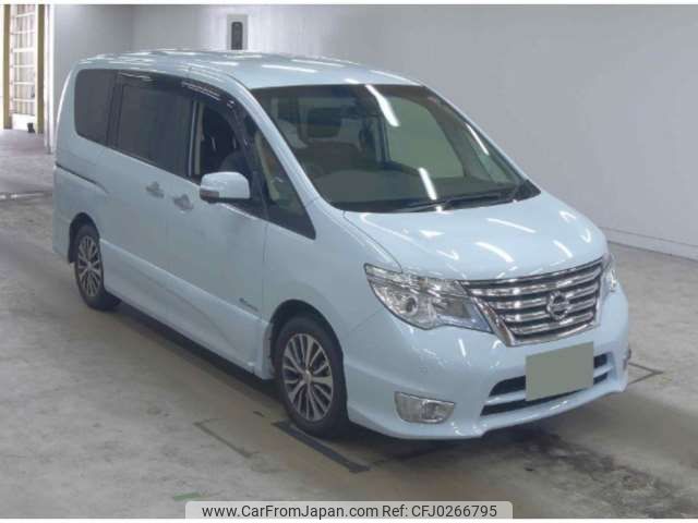 nissan serena 2014 -NISSAN 【鹿児島 332ﾉ 617】--Serena DAA-HFC26--HFC26-211788---NISSAN 【鹿児島 332ﾉ 617】--Serena DAA-HFC26--HFC26-211788- image 1