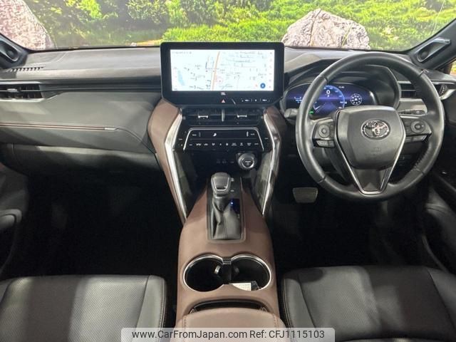 toyota harrier-hybrid 2023 quick_quick_AXUH80_AXUH80-0058224 image 2