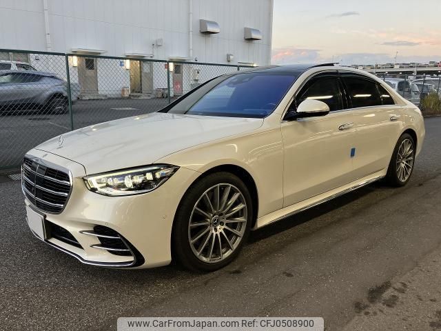 mercedes-benz s-class 2022 quick_quick_4AA-223176_W1K2231761A140994 image 1