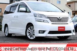 toyota vellfire 2008 Y11333