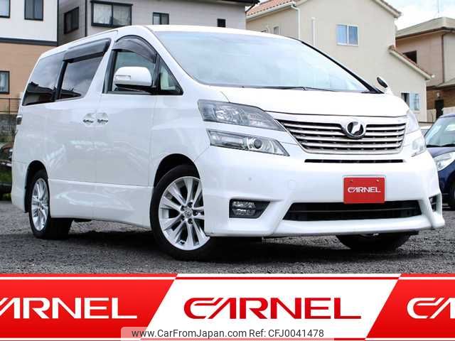 toyota vellfire 2008 Y11333 image 1