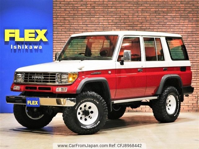 【バラ売可】新建築 1995年 1995 Toyota Land Cruiser Prado KD-KZJ78W 4WD - Car Price $17,511