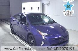 toyota prius 2017 -TOYOTA--Prius ZVW55-8054583---TOYOTA--Prius ZVW55-8054583-