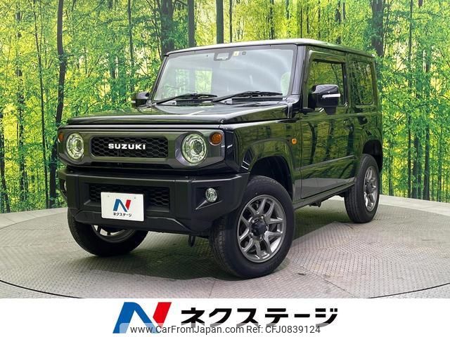 suzuki jimny 2022 quick_quick_JB64W_JB64W-248294 image 1