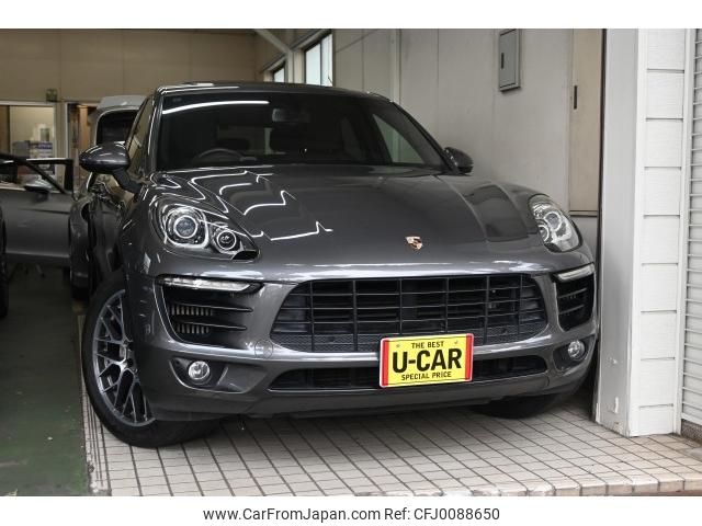 porsche macan 2014 quick_quick_ABA-95BCTM_WP1ZZZ95ZFLB63293 image 1