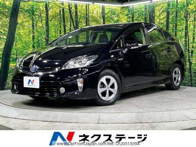 toyota prius 2014 -TOYOTA--Prius DAA-ZVW30--ZVW30-5718664---TOYOTA--Prius DAA-ZVW30--ZVW30-5718664- image 1