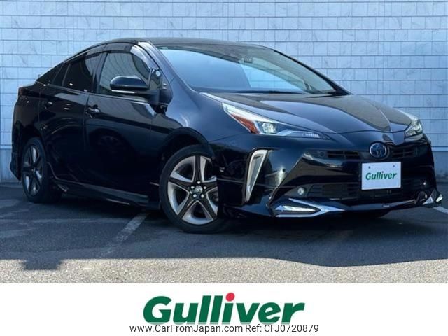 toyota prius 2020 -TOYOTA--Prius 6AA-ZVW51--ZVW51-6174129---TOYOTA--Prius 6AA-ZVW51--ZVW51-6174129- image 1