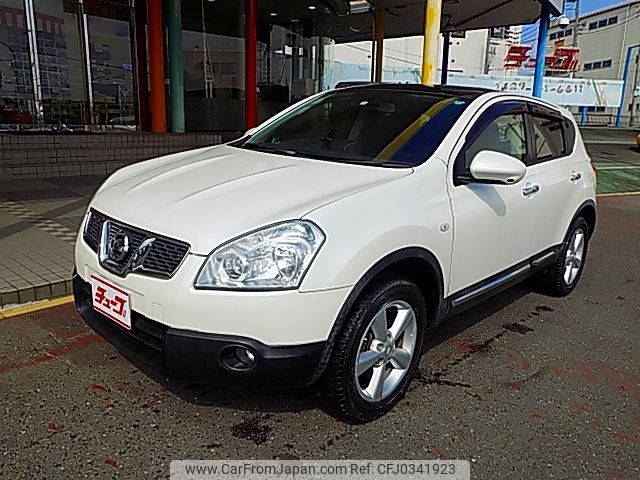 nissan dualis 2012 -NISSAN--Dualis DBA-KJ10--KJ10-307825---NISSAN--Dualis DBA-KJ10--KJ10-307825- image 1