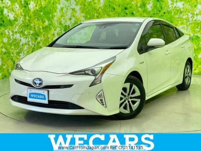 toyota prius 2017 quick_quick_DAA-ZVW51_ZVW51-8028908 image 1