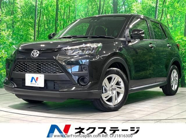 toyota raize 2024 CFJ1816300 image 1